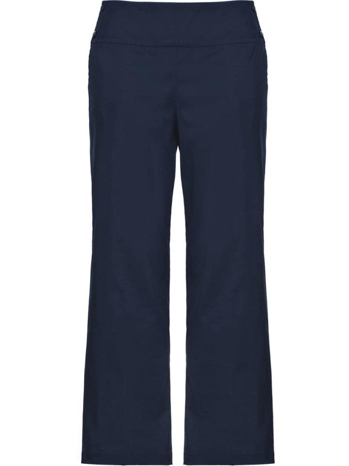 Prada Stretch Cotton Trousers - Blue