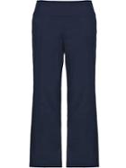 Prada Stretch Cotton Trousers - Blue