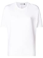 Krizia Basic Plain T-shirt - White
