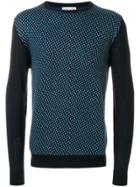 Etro Jacquard Sweater - Blue