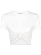 Alexander Wang Knot Detail T-shirt - White