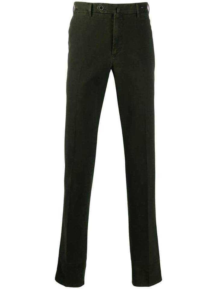 Pt01 Slim-fit Jeans - Green