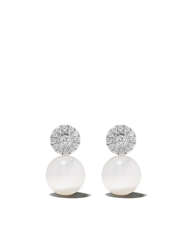 Yoko London 18kt White Gold Classic South Sea Pearl And Diamond
