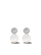 Yoko London 18kt White Gold Classic South Sea Pearl And Diamond