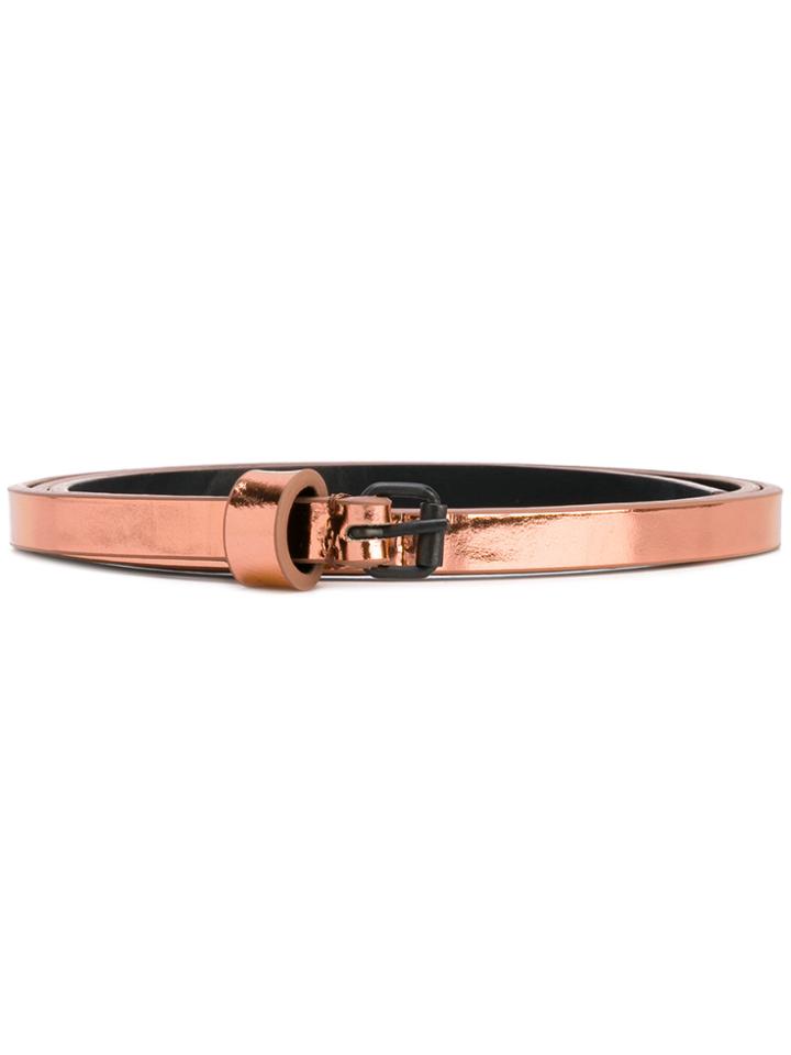 Haider Ackermann Metallic Belt - Multicolour