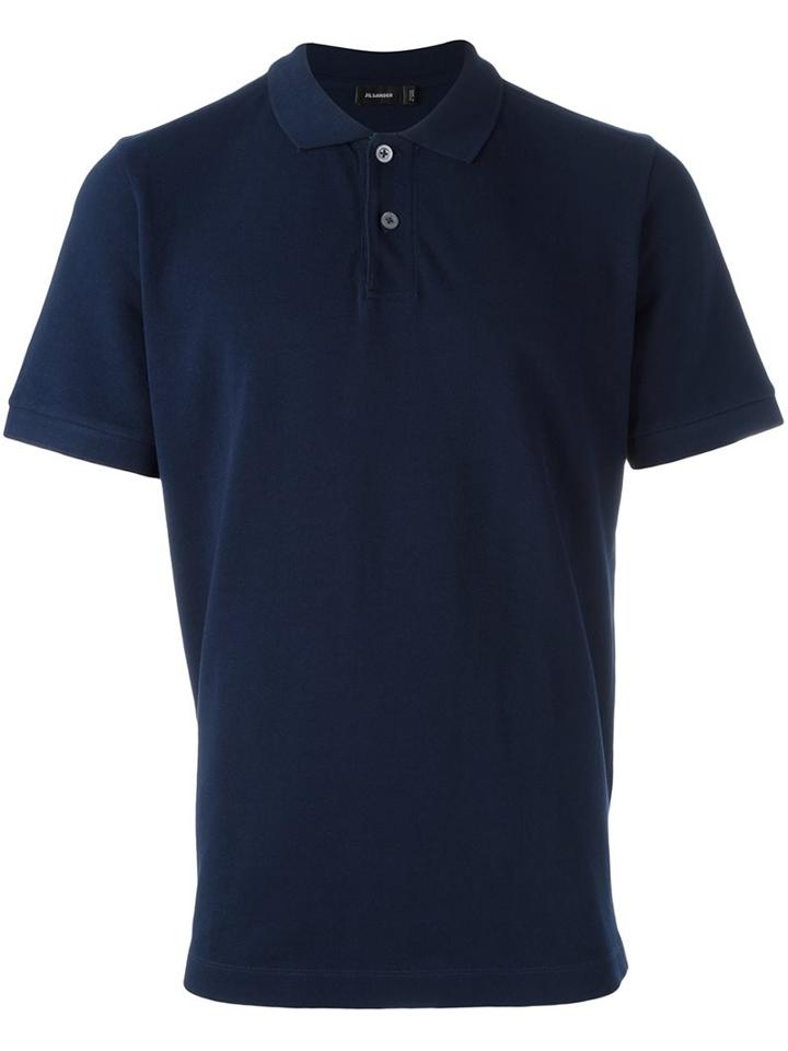 Jil Sander Shortsleeved Polo Shirt