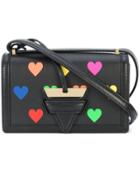 Loewe Small Hearts Barcelona Bag - Black