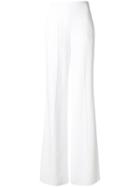 Roberto Cavalli High-waist Flared Trousers - White