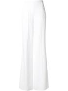 Roberto Cavalli High-waist Flared Trousers - White