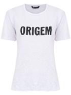 Uma Raquel Davidowicz Origem T-shirt - White