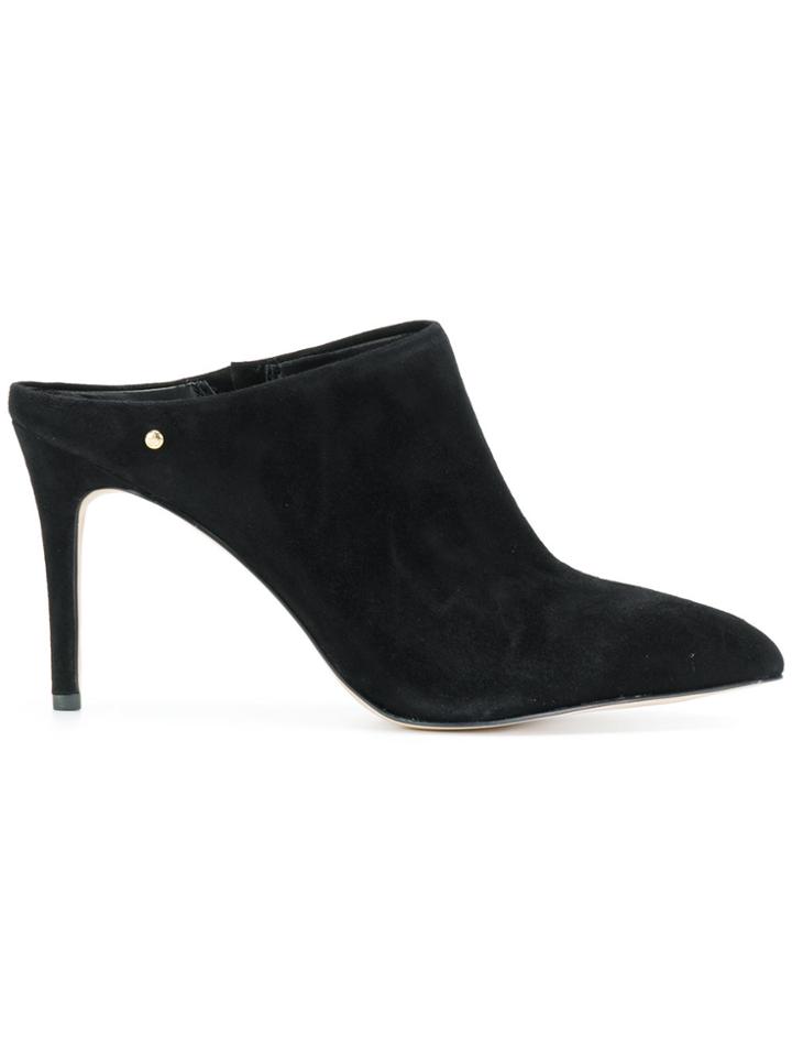 Sam Edelman Pointed Stiletto Mules - Black