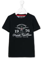 Lapin House Logo Print T-shirt, Boy's, Size: 8 Yrs, Black