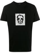 Zadig & Voltaire Skull Print T-shirt - Black