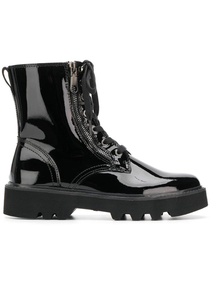 Calvin Klein Jeans Military Boots - Black