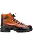 Bally Hiking Boots - Brown