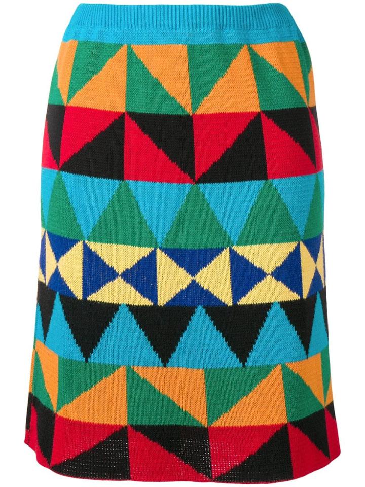 Kenzo Vintage Kenzo Skirt - Blue