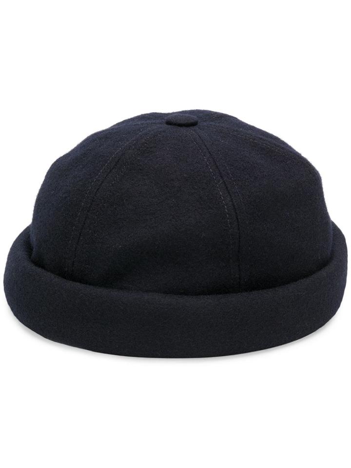Beton Cire Adjustable Fitted Hat - Blue