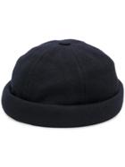 Beton Cire Adjustable Fitted Hat - Blue