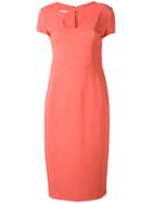 Antonio Berardi Loop Neck Dress - Yellow & Orange