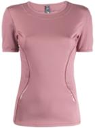 Adidas By Stella Mccartney Logo Training T-shirt - Pink