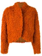 Kenzo Vintage Reversible Textured Jacket, Women's, Size: Medium/large, Yellow/orange
