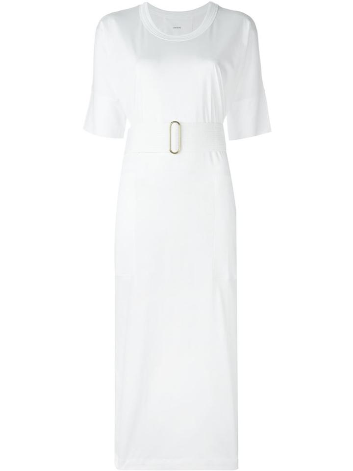 Lemaire Short Sleeve Belted Dress