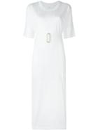 Lemaire Short Sleeve Belted Dress