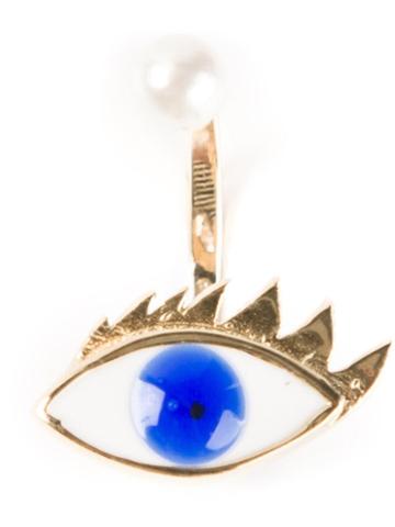 Delfina Delettrez Eye And Pearl Earring