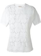 Erika Cavallini Lace Front T-shirt