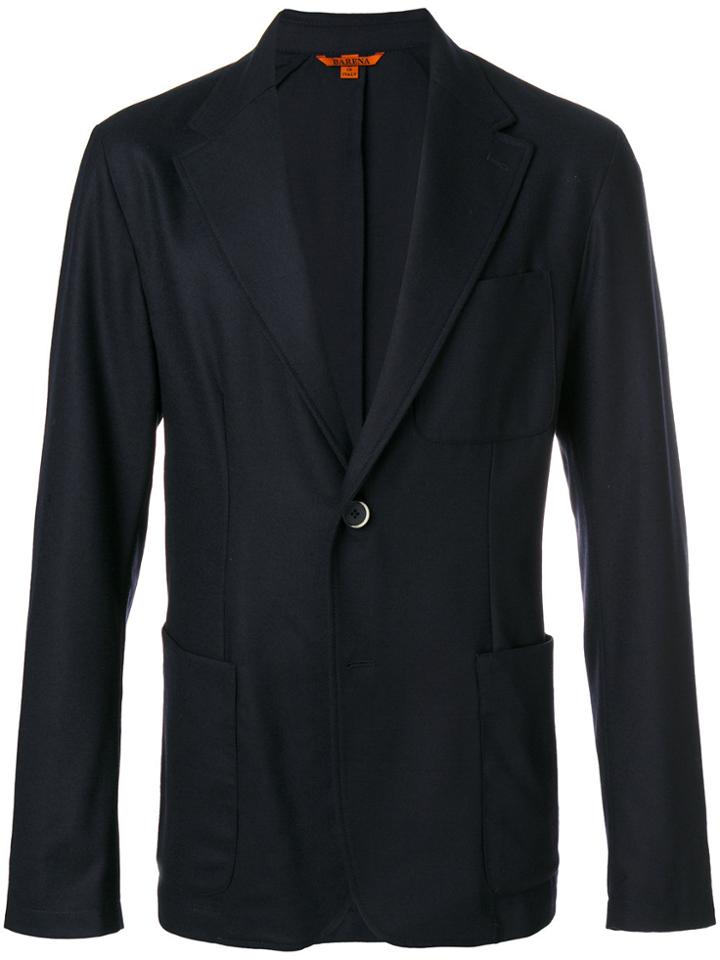 Barena Buttoned Blazer - Blue