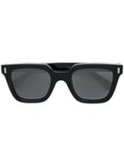 Cutler & Gross Square Sunglasses - Black
