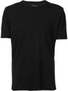 Goodlife Split Hem T-shirt, Men's, Size: Large, Black, Cotton/polyester/rayon