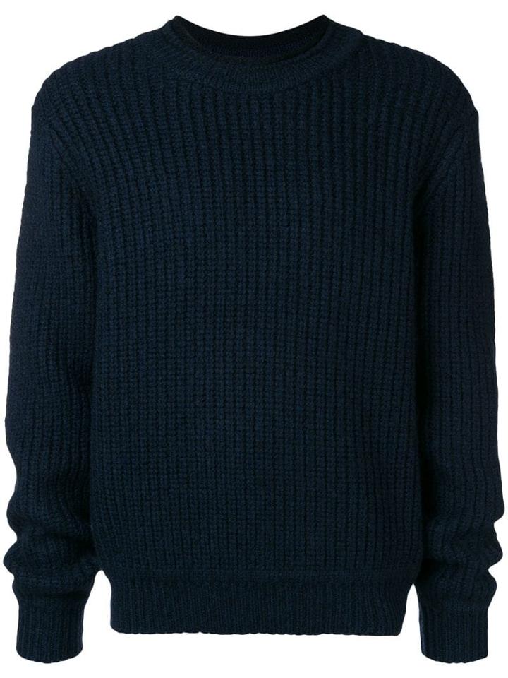 3.1 Phillip Lim Chunky-knit Sweater - Blue