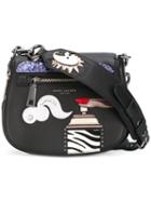 Marc Jacobs - Patch Detail Tote - Women - Leather - One Size, Black, Leather