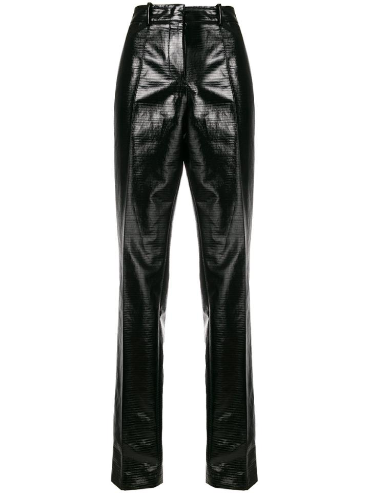 Jil Sander Straight Leg Trousers - Black