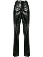 Jil Sander Straight Leg Trousers - Black