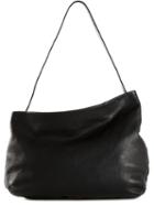 Marsèll Asymmetric Shoulder Bag, Adult Unisex, Black