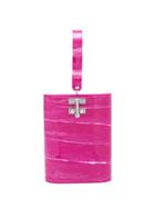 Edie Parker Oval Bag - Pink
