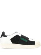 Moa Master Of Arts Elasticated-band Sneakers - Black