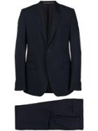 Givenchy Tailored Two-piece Suit - Blue