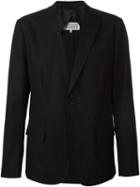 Maison Margiela Two Button Blazer, Men's, Size: 46, Black, Cotton