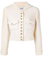 Chanel Vintage 1990's Shawl Lapel Jacket - Neutrals