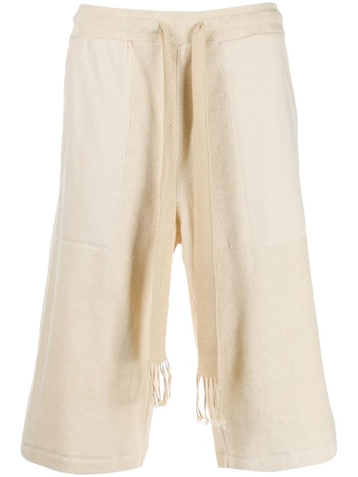 Loewe Drawstring Shorts - Neutrals