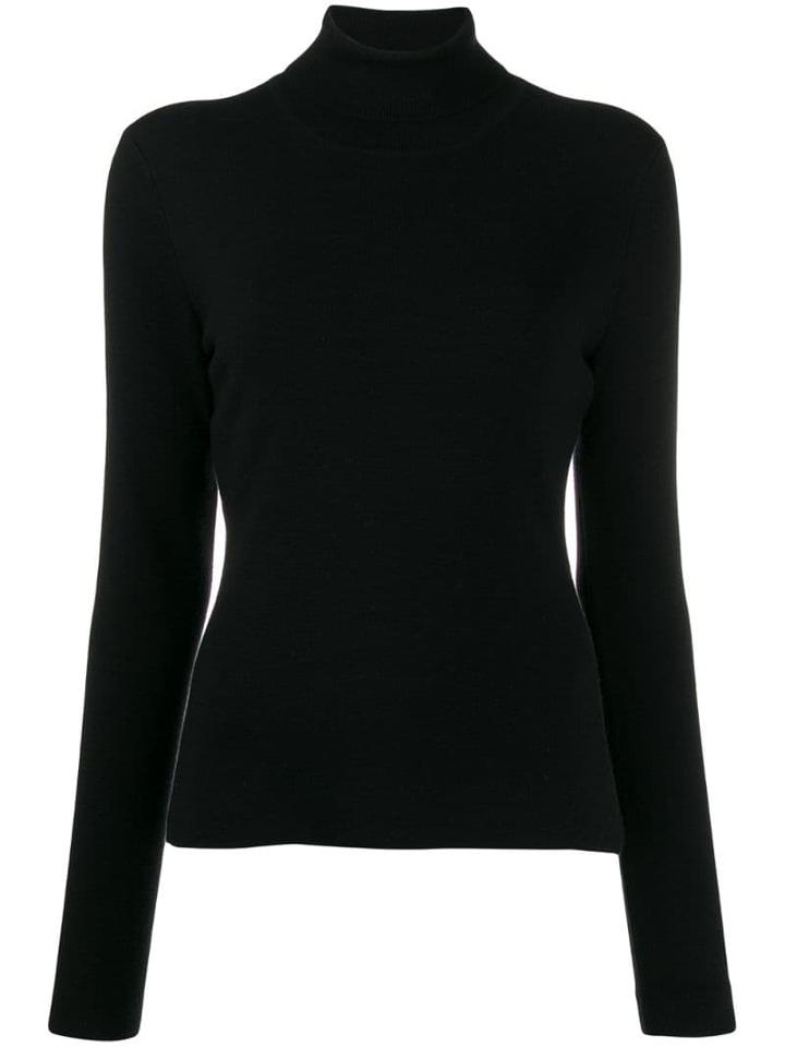 Gabriela Hearst Turtleneck Jumper - Black