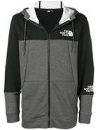 The North Face Two-tone Zipped Jacket - Grey