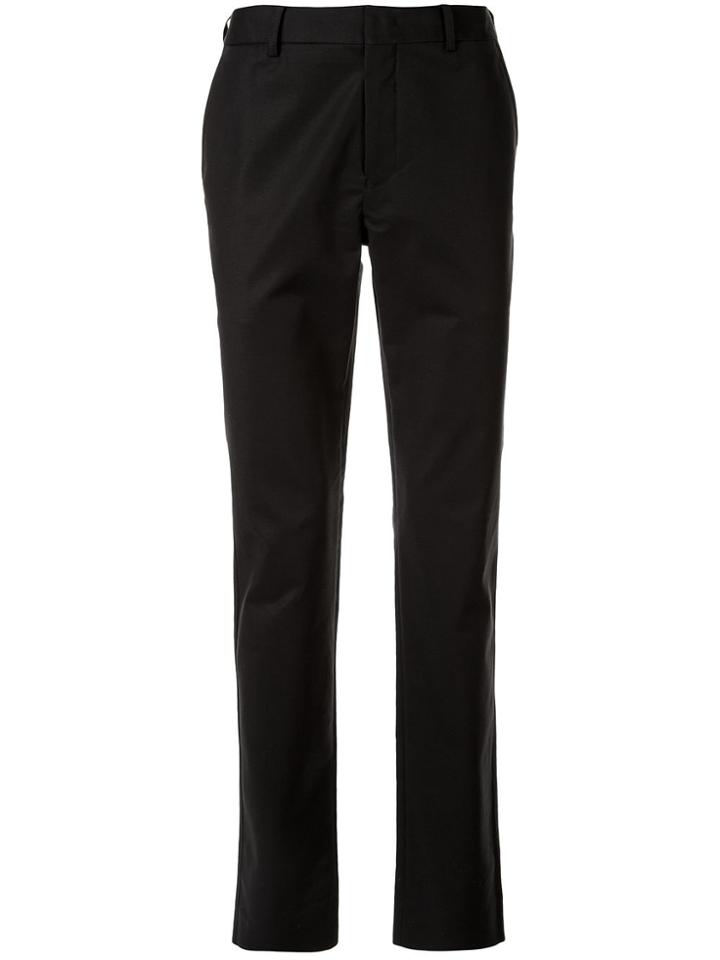 Ck Calvin Klein Stretch Skinny Trousers - Black