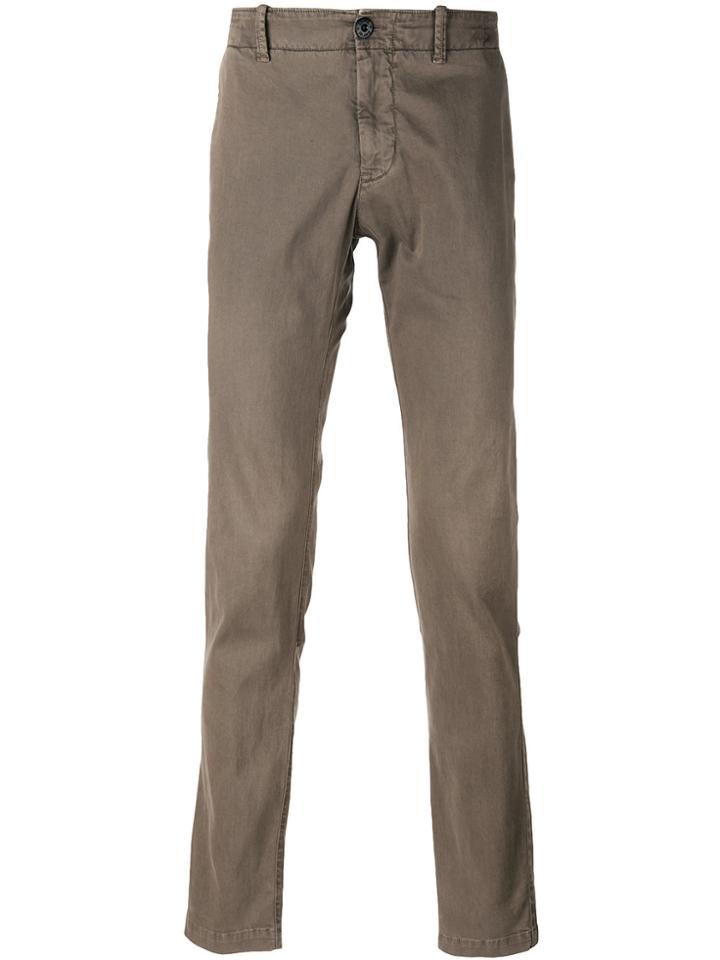 Stone Island Chino Trousers - Brown