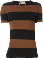 No21 Striped T-shirt