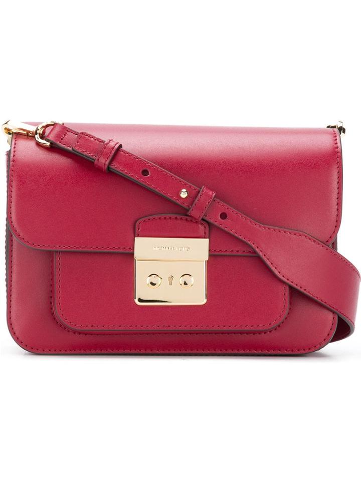 Michael Michael Kors Small Shoulder Bag - Red