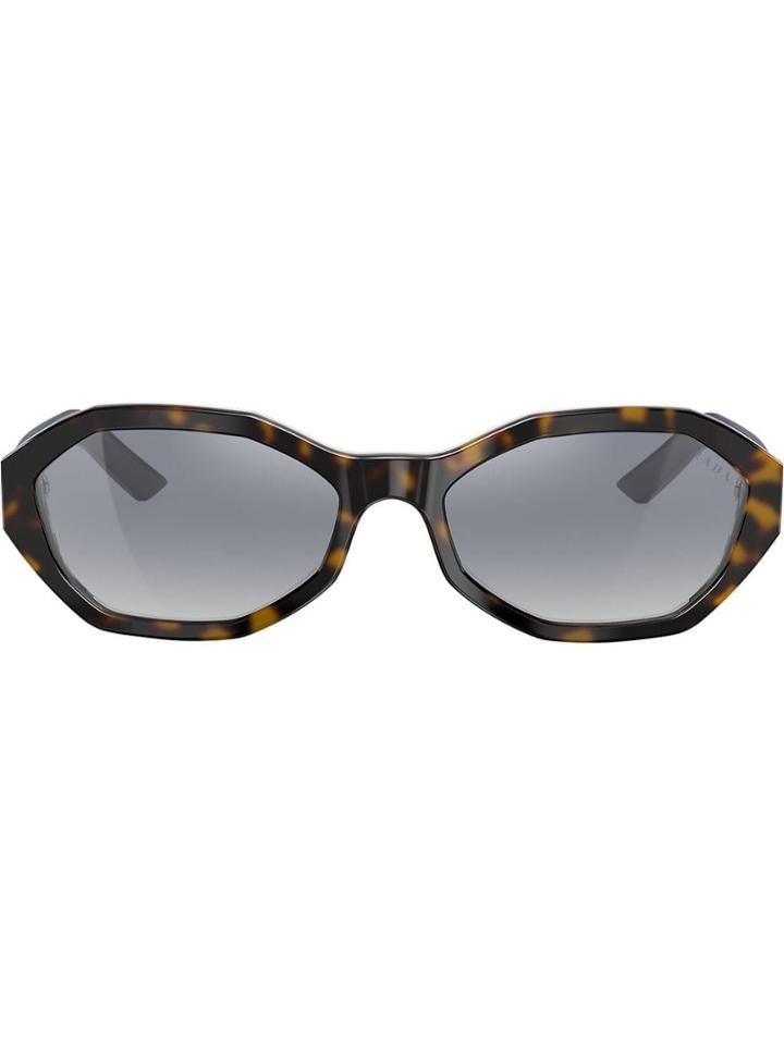 Prada Eyewear Millenials Sunglasses - Blue